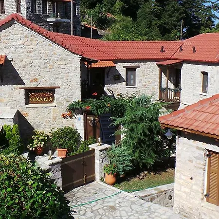 Πανσιόν οιχαλία 3*